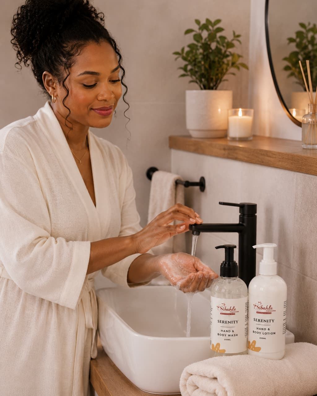 Cosmo moisturizing hand lotion