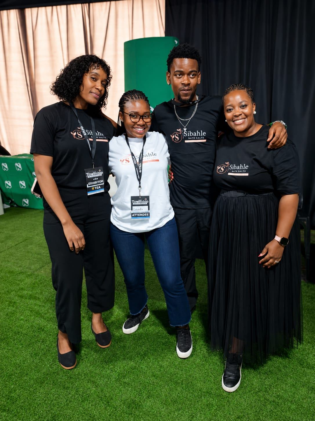 Sibahle team at Township Entrepreneurs expo