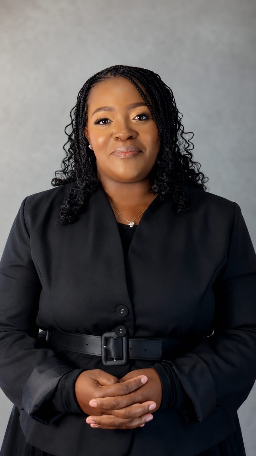Zanele Ntombela, host of the Women in Business 2026 event